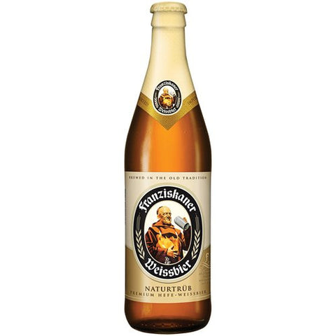 Franziskaner Hefe-Weissbier Naturtrüb