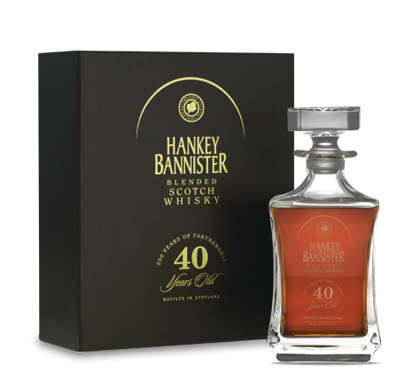 Hankey Bannister Aged 40 years